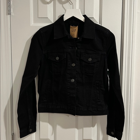 Gap Black Denim Jacket - Picture 3 of 6
